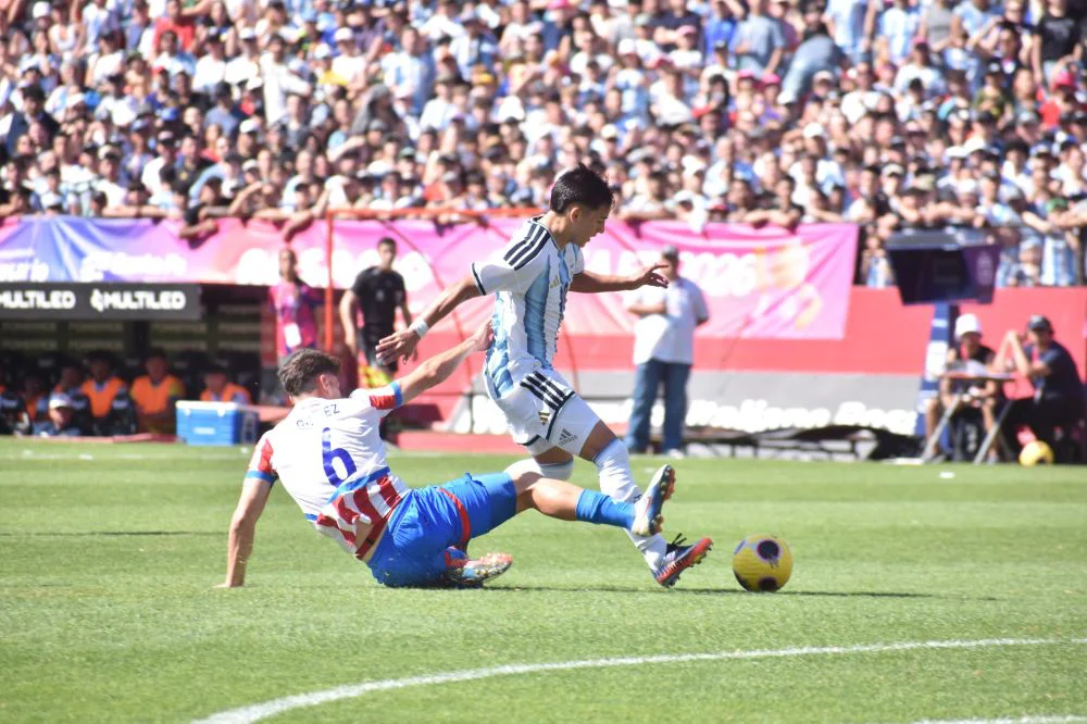 Arg Paraguay Suramericanos Selección Argentina