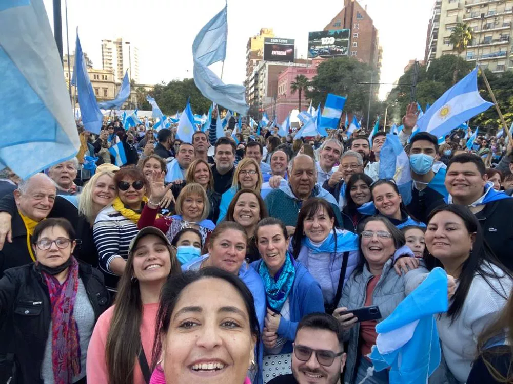 Marcha de JxC by gentileza