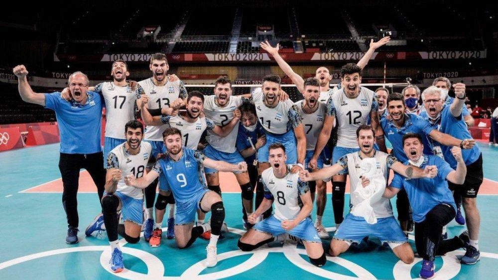 voley bronce by gentileza