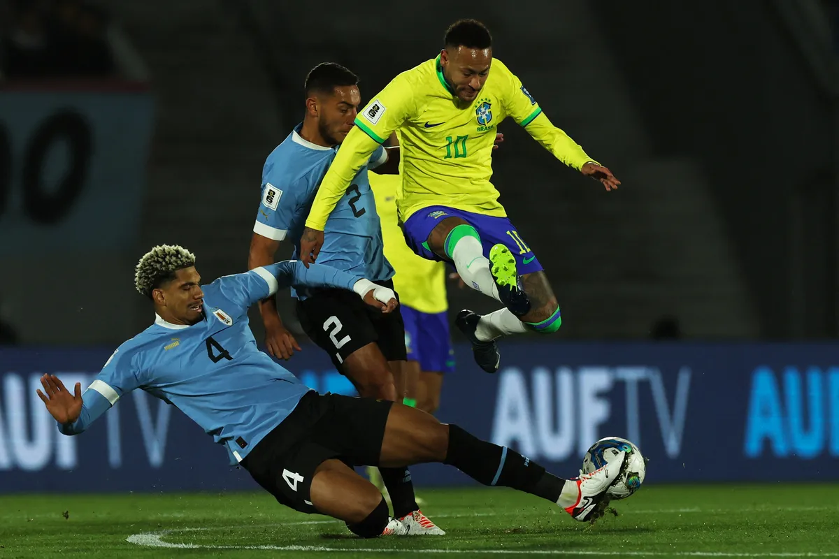 brasil uruguay NA