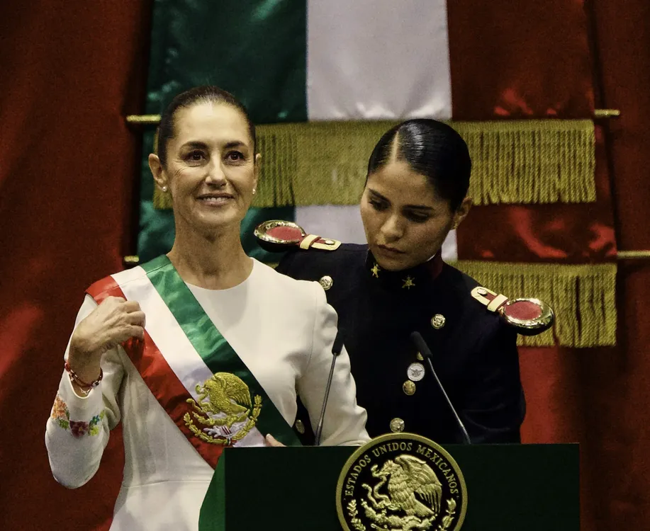 Asumió Claudia Sheinbaum (NA)