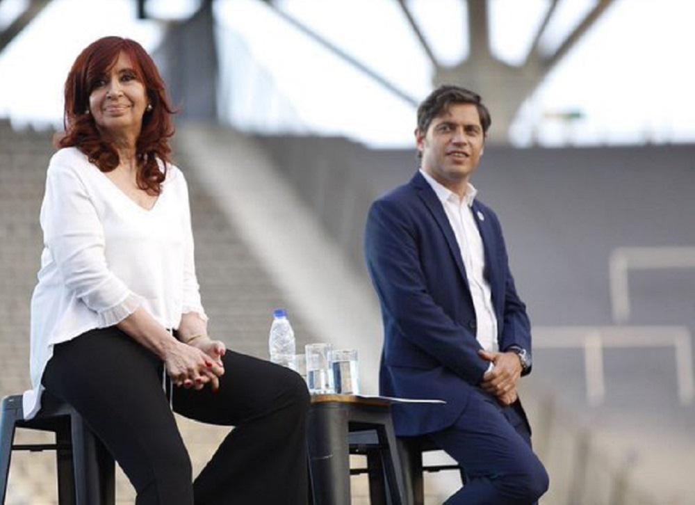 cristina y kicillof