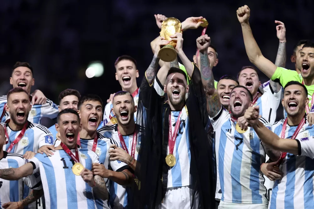 Selección Argentina Campeón del Mundo (NA)