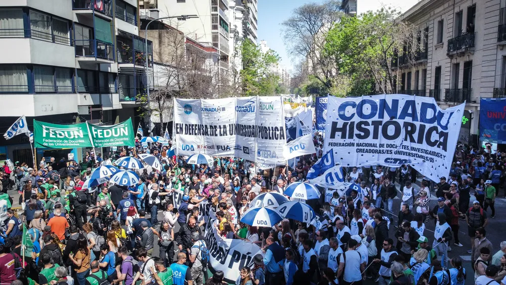 En defensa de la universidad pública (CONADU Histórica) 2