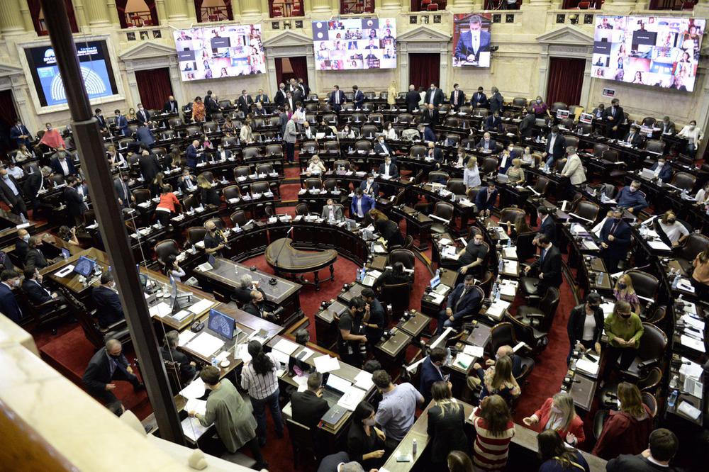 Diputados debate Ganancias by diputadosAR