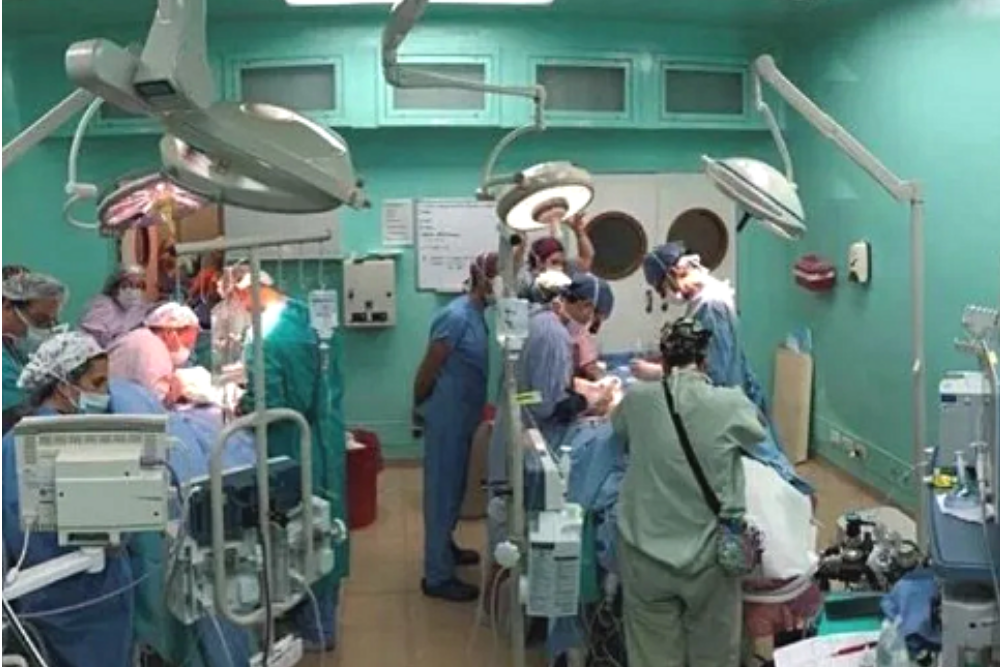 Fudacion Hospitalaria Siameses separados