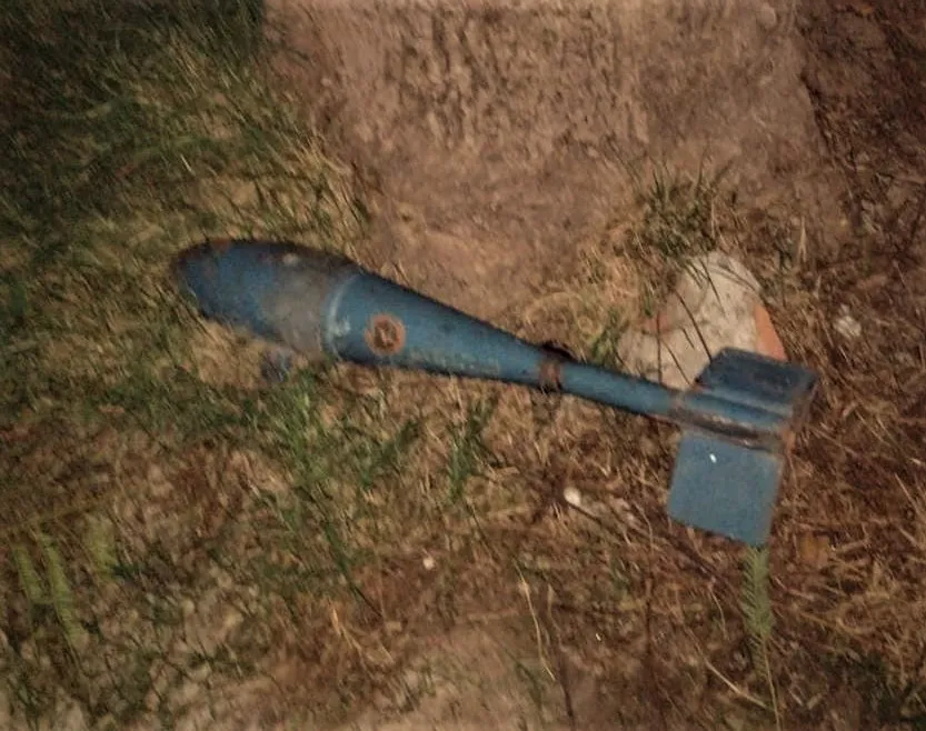 Hallazgo de explosivo (Policía)