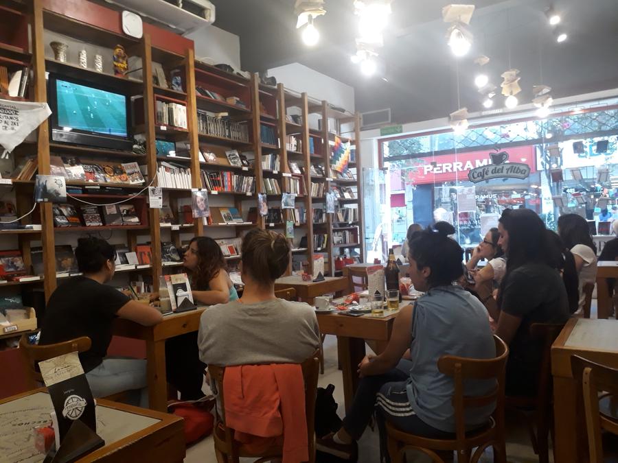 Cafe del Alba futbol femenino