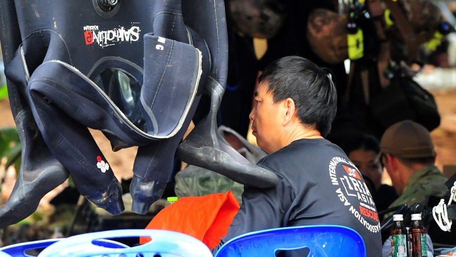 buzo tailandia