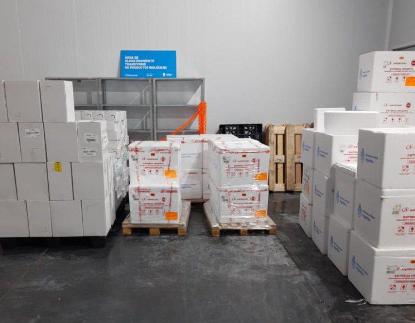 llegada de vacunas a Córdoba by prensa Gobierno