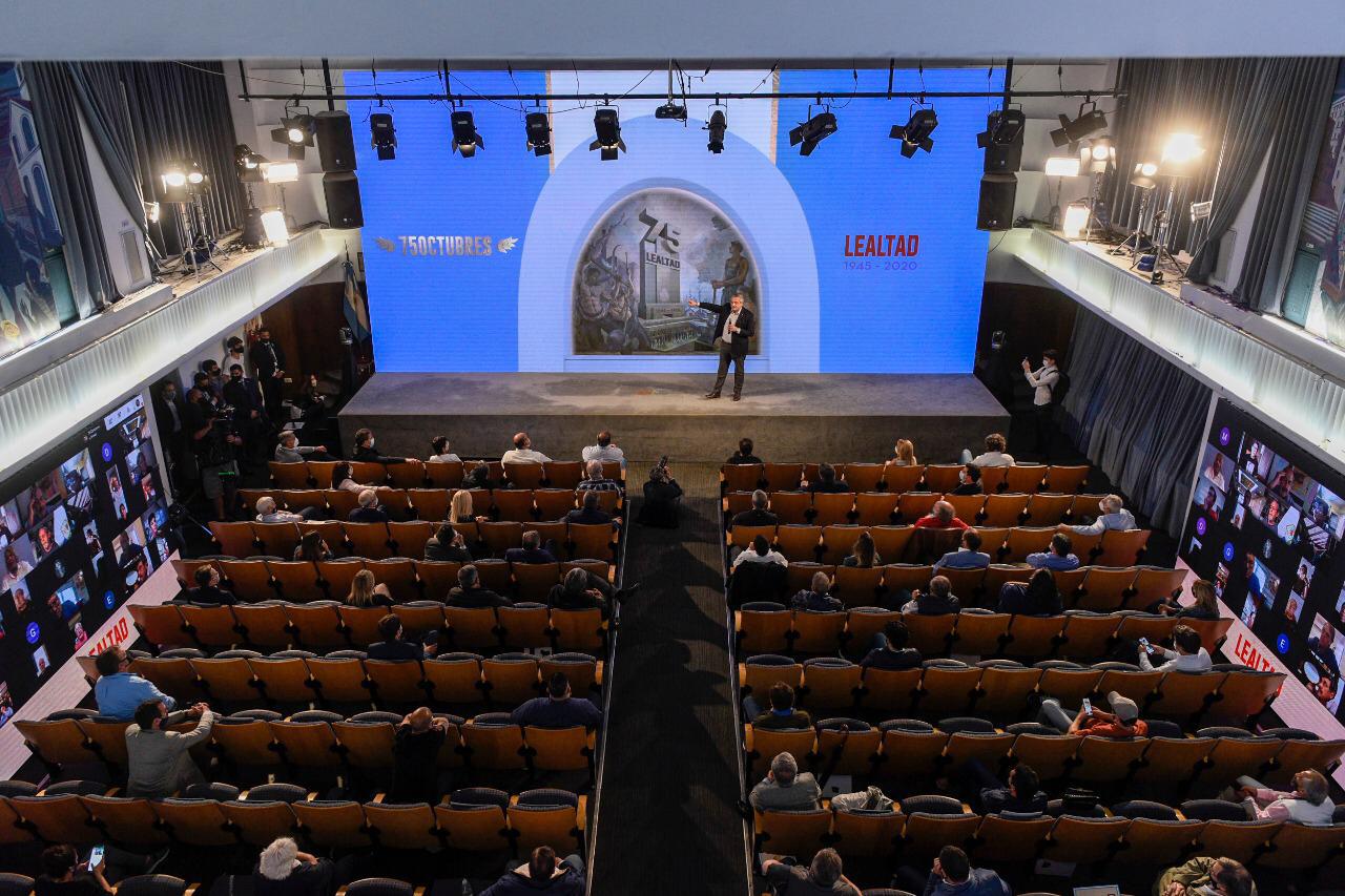 Acto 17 de octubre CGT Azopardo