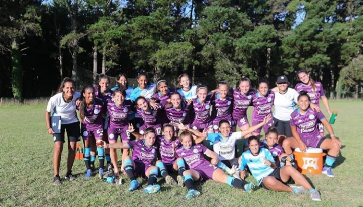 Belgrano campeón femenino en Mar del Plata