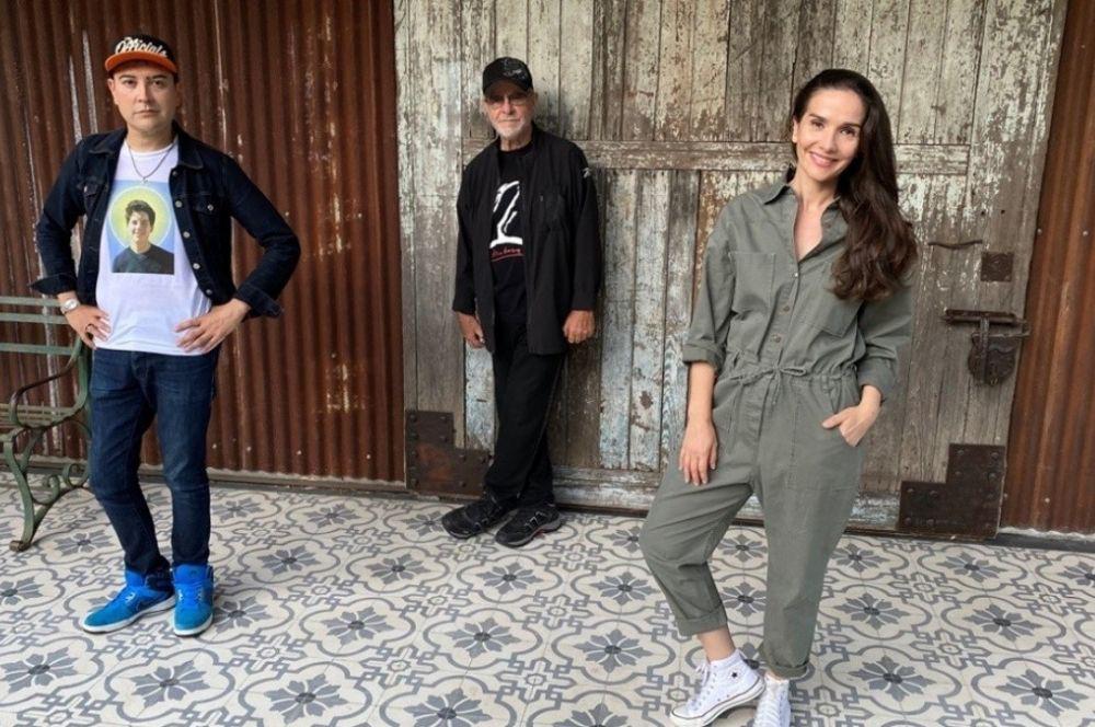 Leo García Leon Gieco Natalia Oreiro