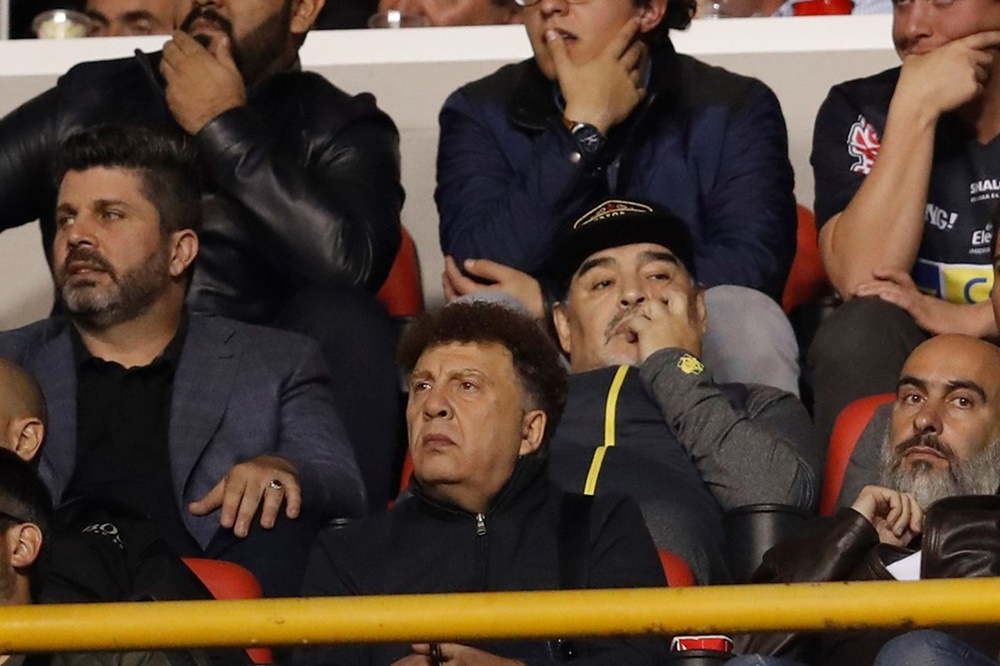 maradona sinaloa El Heraldo