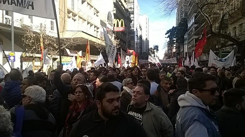 conflicto transporte