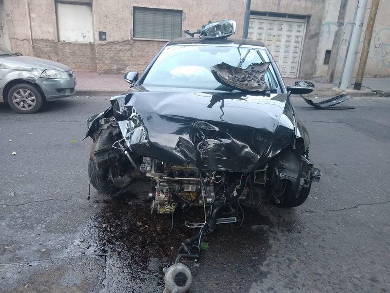 Coche barrio San Martín Fernando Barrionuevo