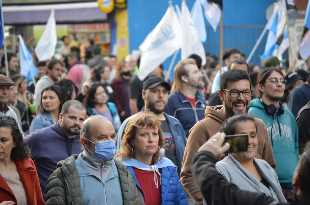 Marcha contra el ataque a Cristina Fernández by Miriam Campos /LNM