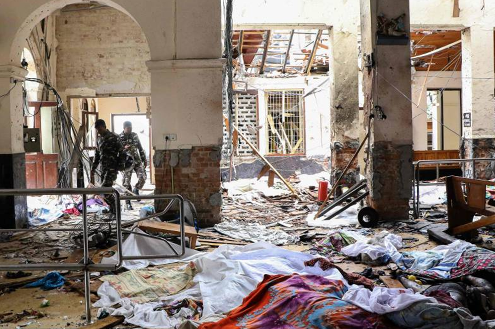 atentado en sri lanka Reuters