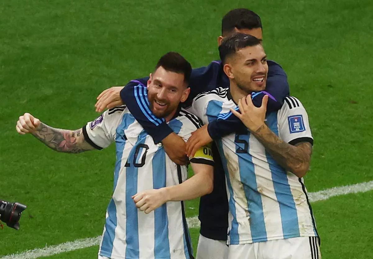 leandro paredes Foto NA REUTERS Paul Childs
