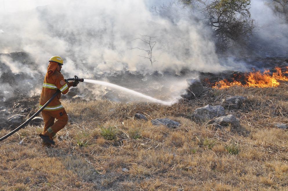 Incendios en Córdoba prensa Gobierno de Córdoba