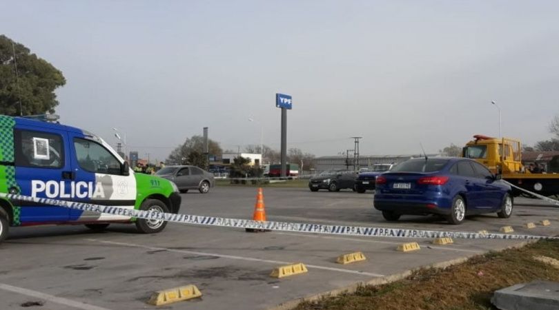 tiroteo entre federales y bonaerense en Azul by El Tiempo