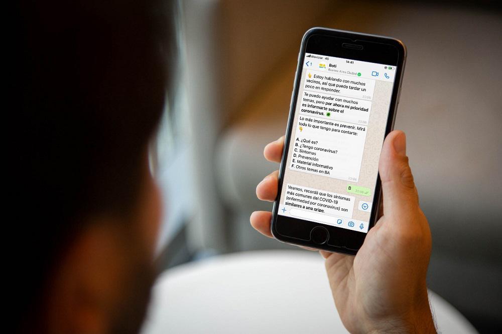 chatbot boti by prensa CABA