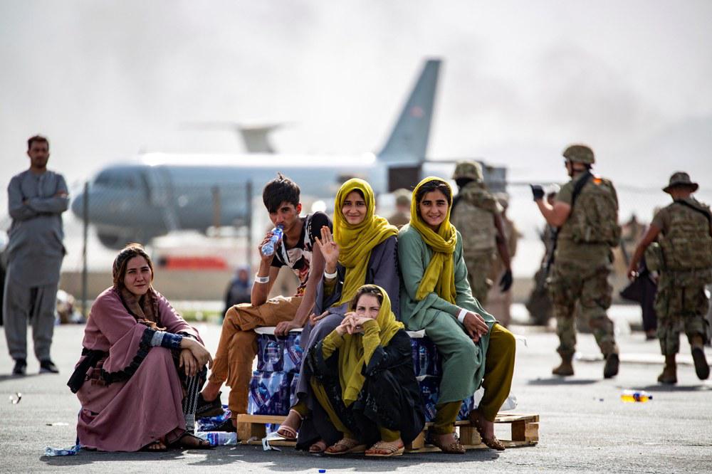 aeropuerto de Kabul by Télam