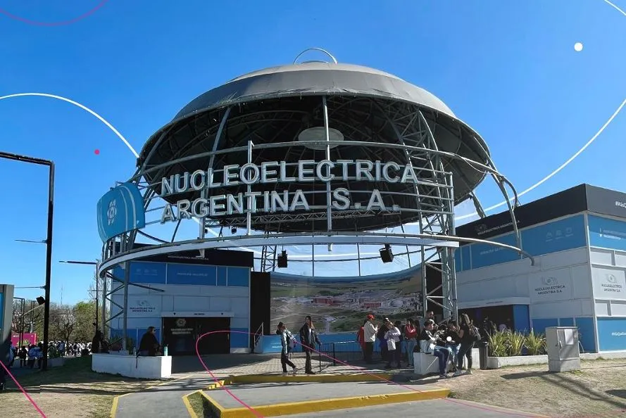 nucleoeléctrica argentina