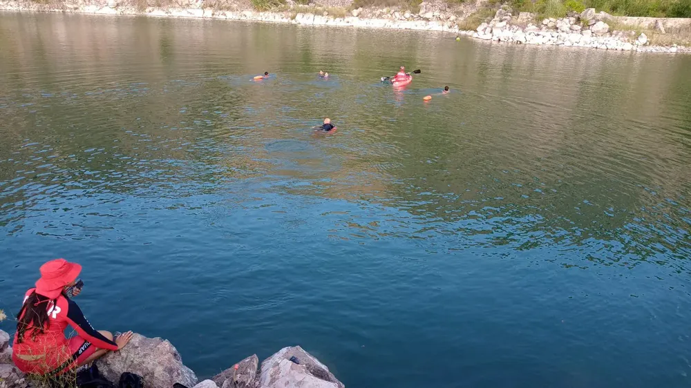 lago azul duar
