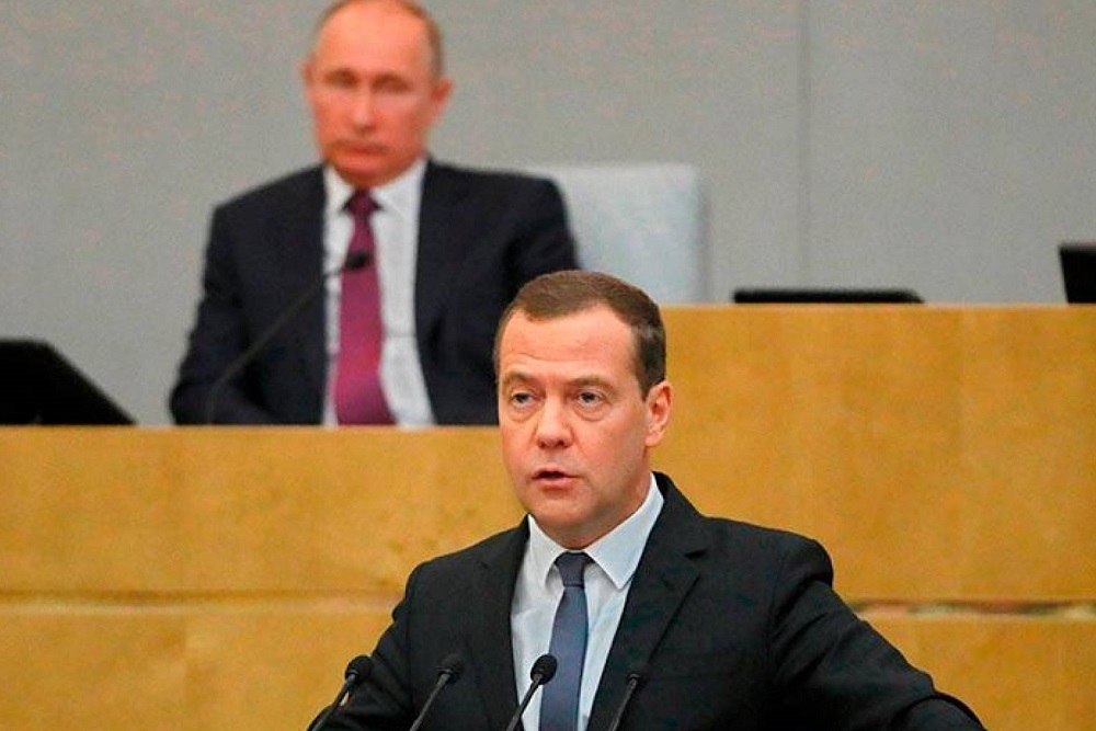 Medvedev Putin Rusia by gentileza