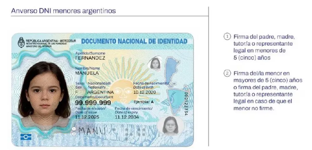 nuevo dni electróonico