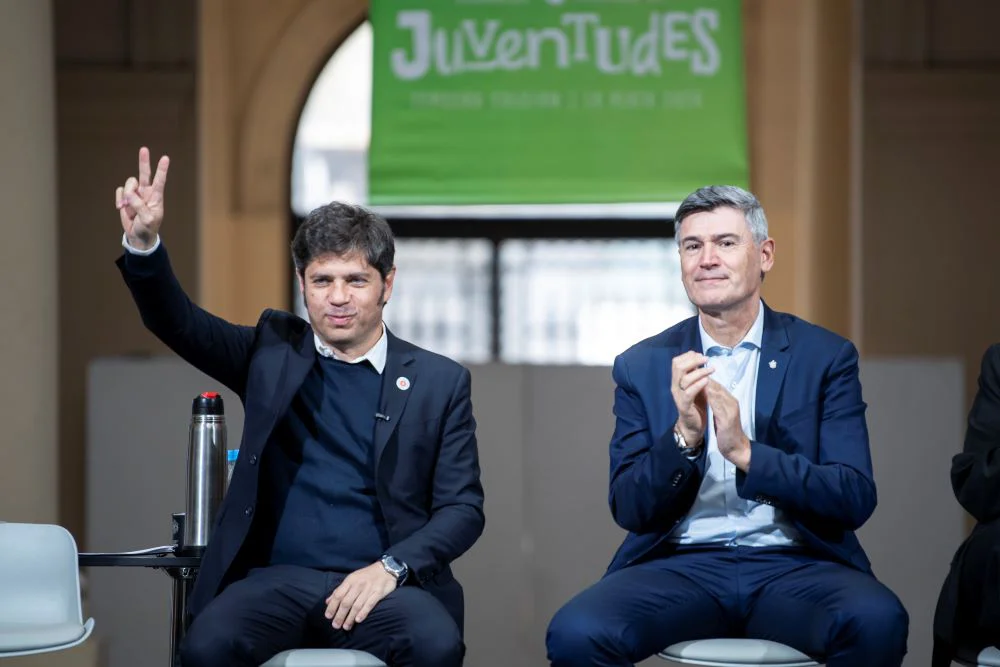 Passwrini y Kicillof