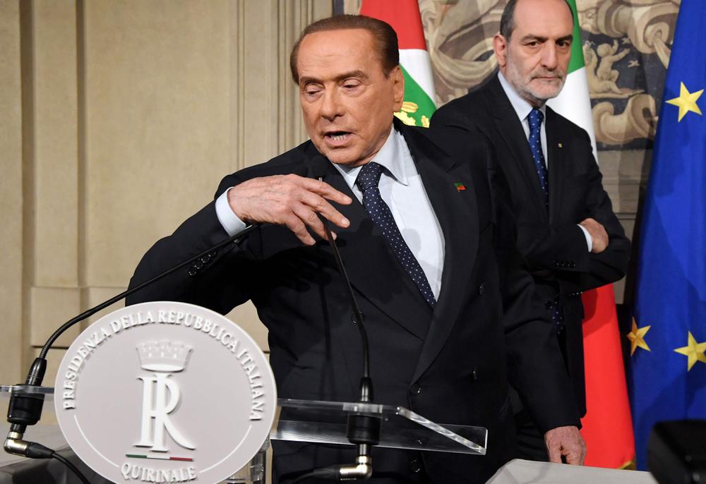 Silvio Berlusconi by NA