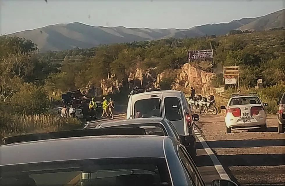 Accidente fatal en ruta nacional 38 (Canal 2 Capilla del Monte)