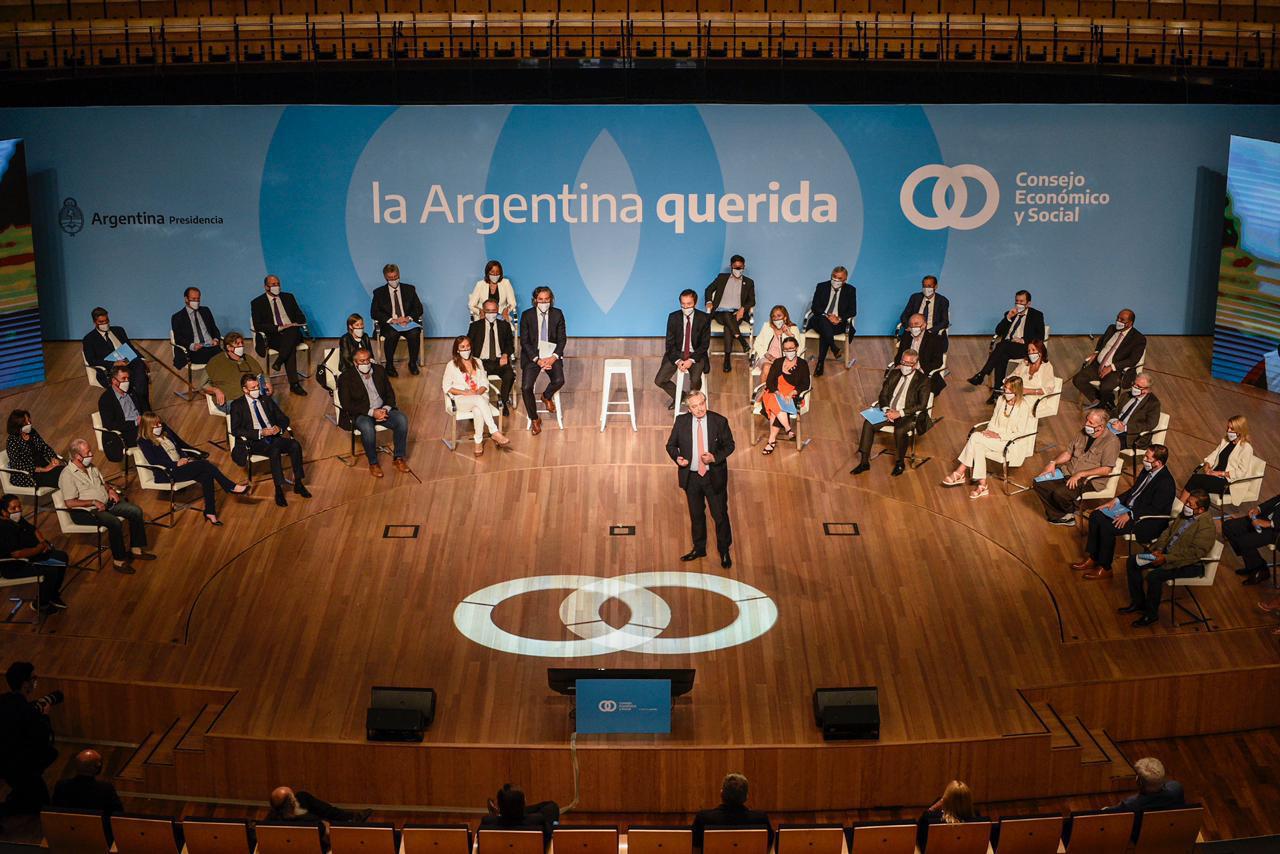 Presentación Consejo Económico y Social