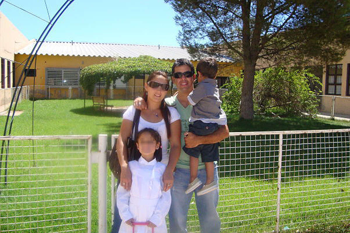 micaela rechini apellido femicida