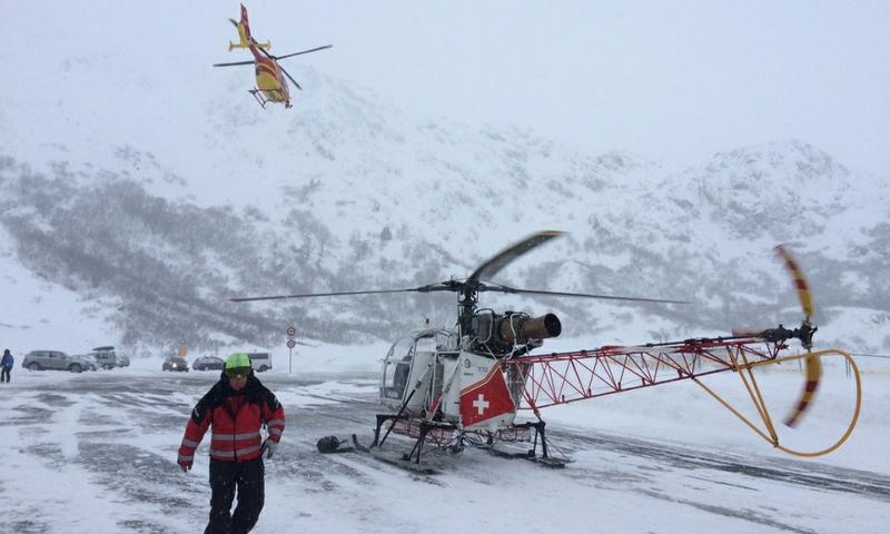 Italia helicoptero
