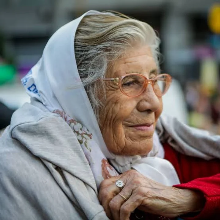 Azucena Díaz Madre de Plaza de Mayo