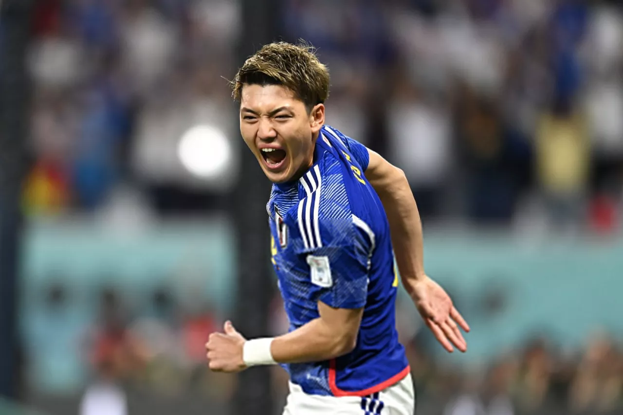 Japón dio la sorpresa y se impuso a Alemania en su debut mundialista