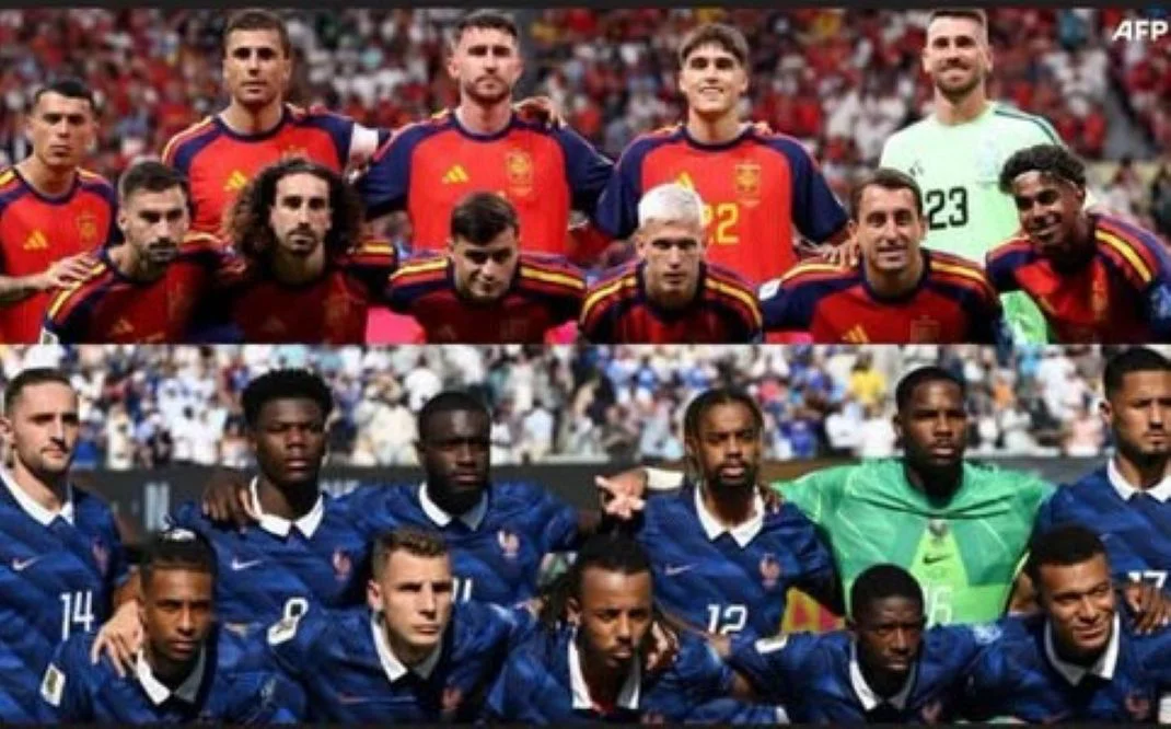 Francia ESpaña Recuerdos Mundialistas