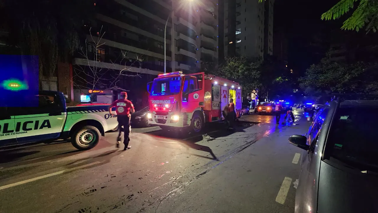 Incendio en un edificio de Nueva Córdoba (Policía) 5