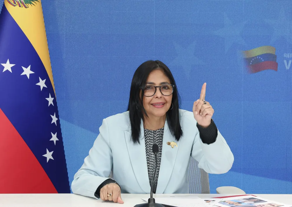 Delcy Rodríguez by na