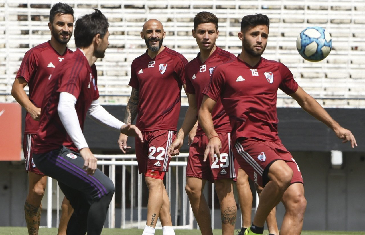 River entrenamiento by NA