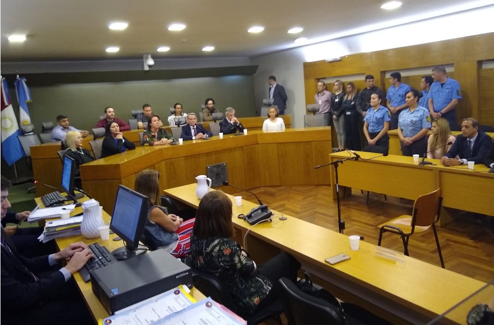 Juicio a Brenda Barattini LNM