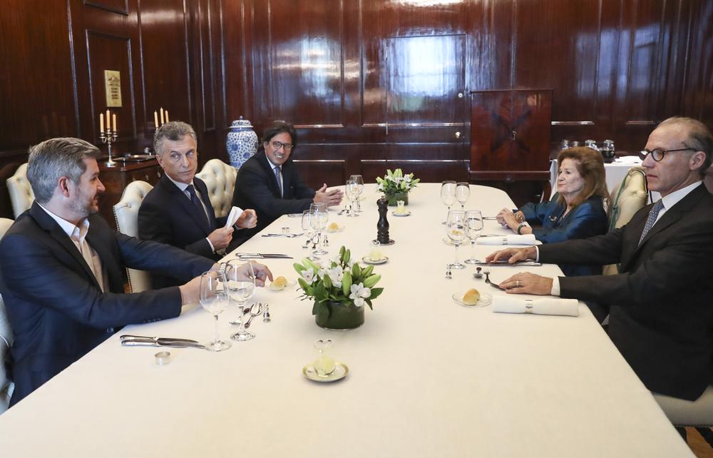 Mauricio Macri y corte suprema by NA