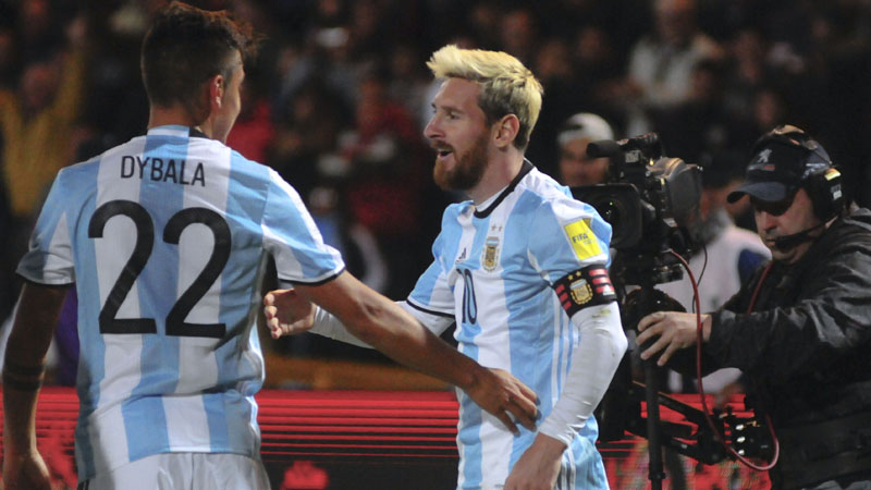 dybalaMessi