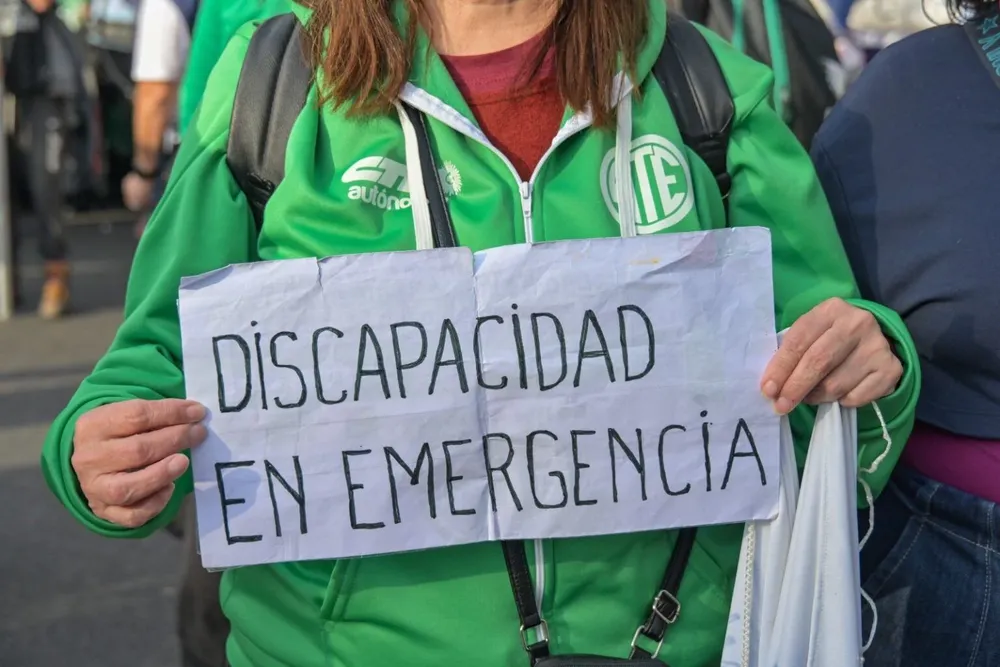 Discapacidad en emergencia (ATE)
