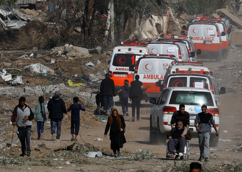 Tregua en la Franja de Gaza (Reuters NA)