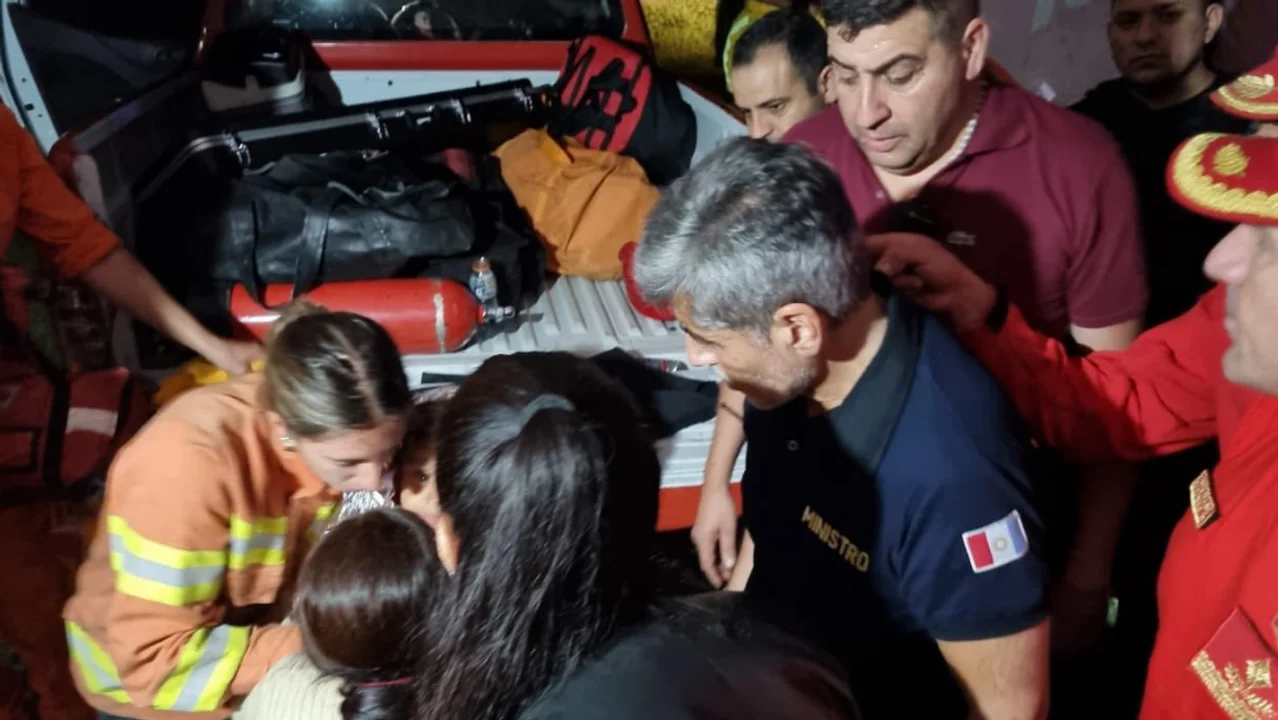 niño extraviado en Salsipuedes