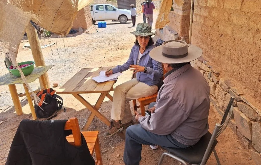 Investigación de Andrea Izquierdo sobre la participación y la minería de litio en el noroeste argentino (UNCiencia) (1)